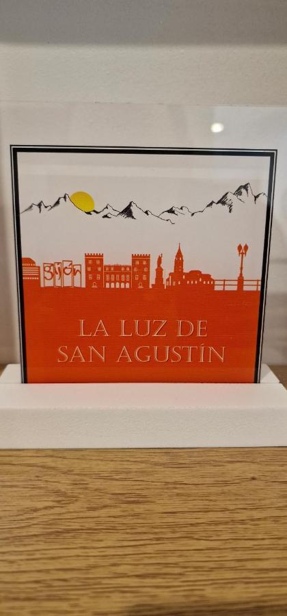 La Luz De San Agustin - 2 Hab 6 Pax - Vut-4299-As Apartment Gijon Bagian luar foto